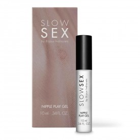 Возбуждающий гель для сосков Slow Sex Nipple Play Gel - 10 мл.